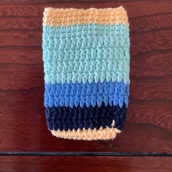 CROCHET HAND MADE COTTON 100% IPHONE CASE - Picture 2 of 4